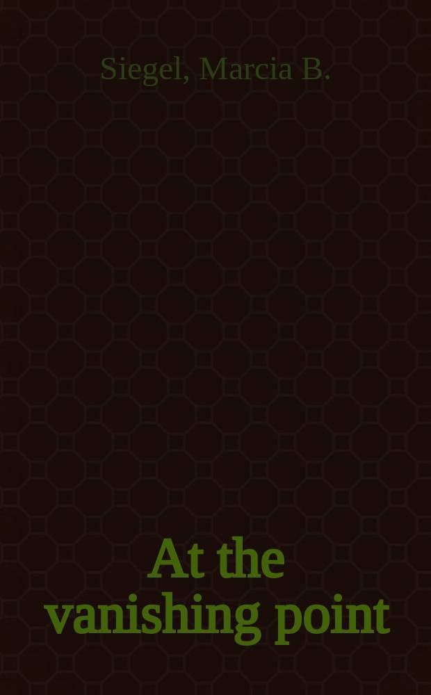 At the vanishing point : A critic looks at dance