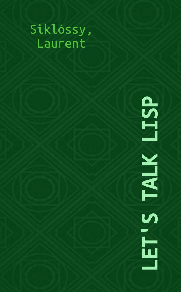 Let's talk LISP