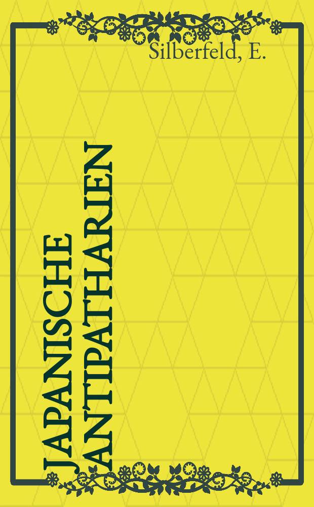 Japanische Antipatharien