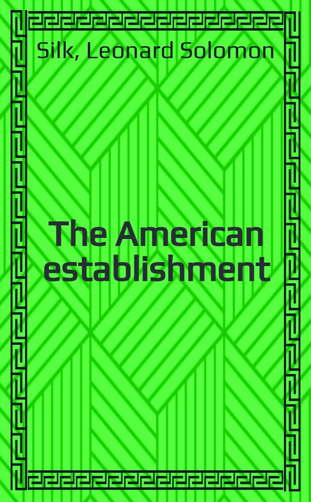 The American establishment
