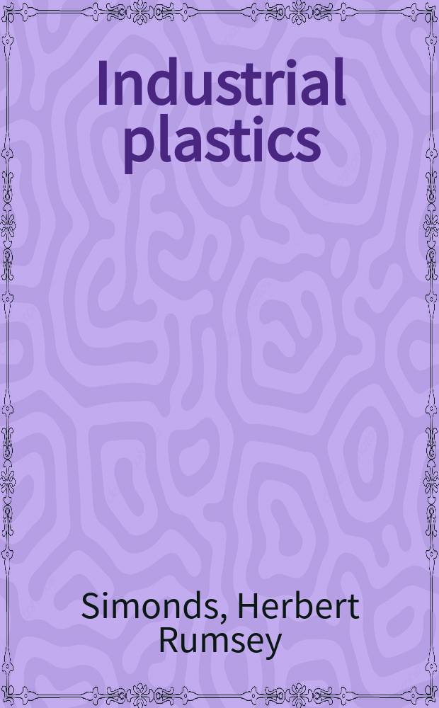 Industrial plastics