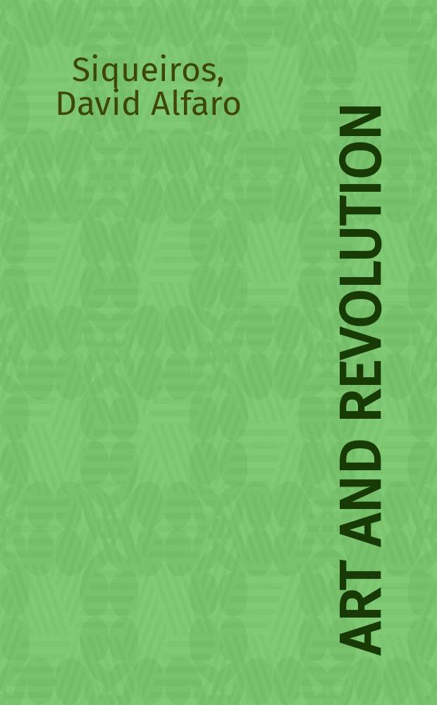 Art and revolution