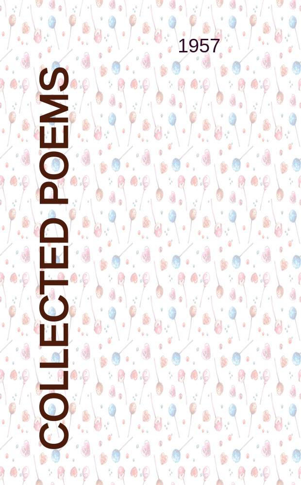 Collected poems