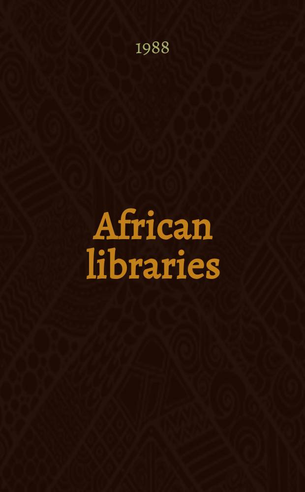 African libraries
