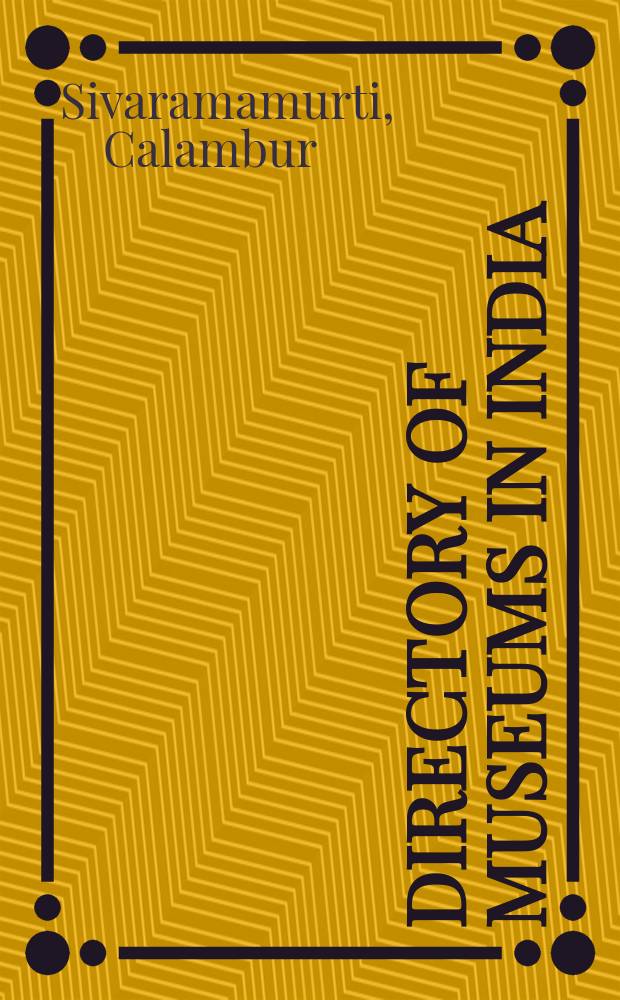 Directory of museums in India