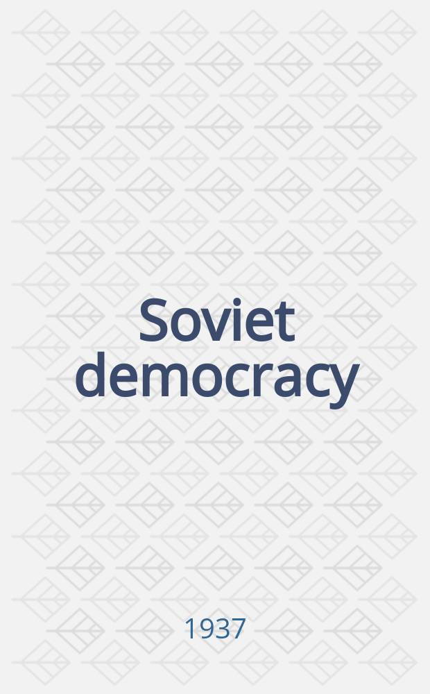 Soviet democracy