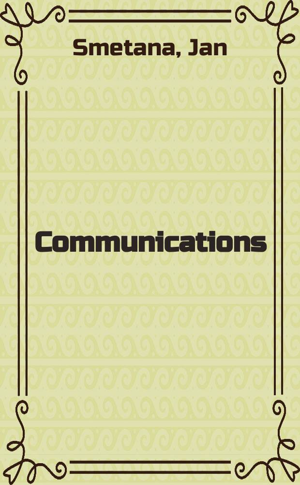 Communications