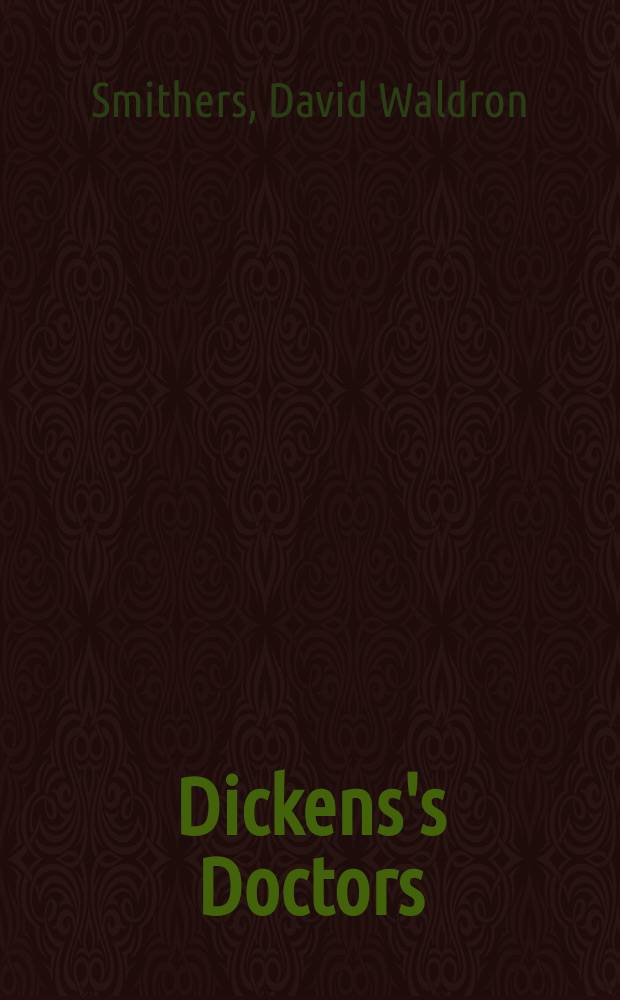 Dickens's Doctors