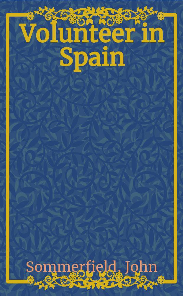 Volunteer in Spain