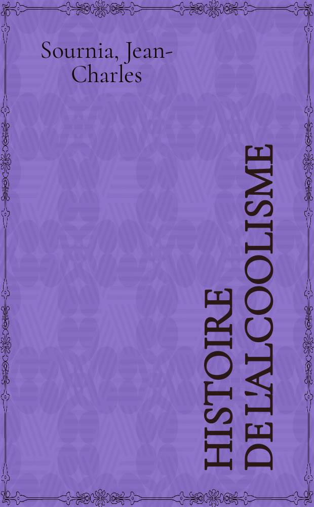 Histoire de l'alcoolisme