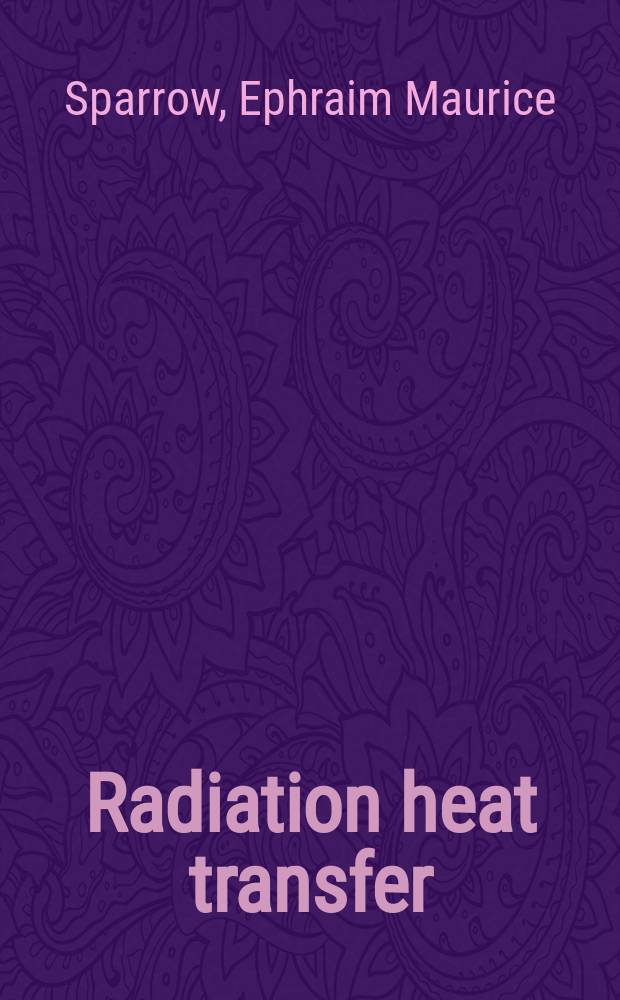 Radiation heat transfer