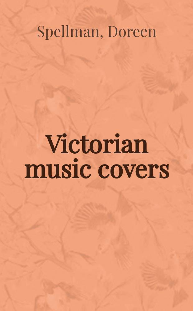 Victorian music covers