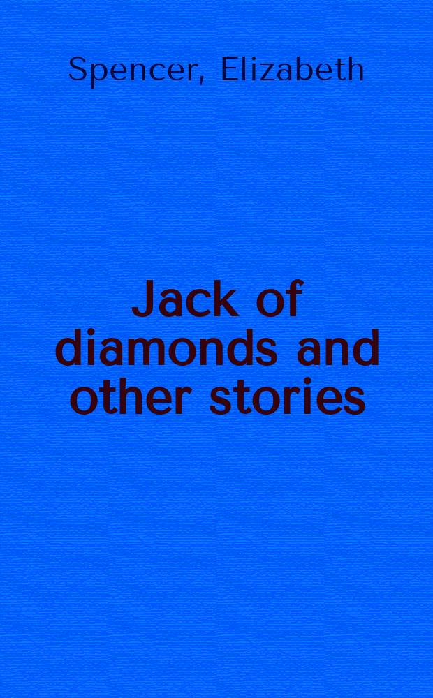 Jack of diamonds and other stories