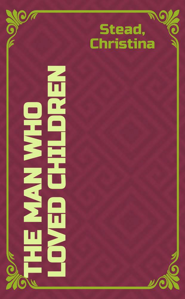 The man who loved children