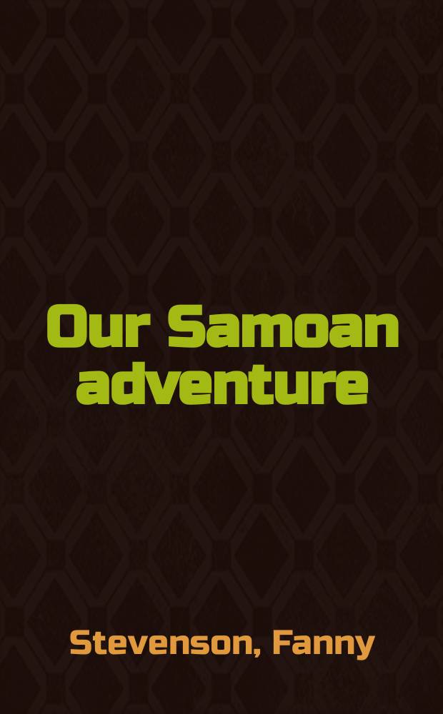 Our Samoan adventure