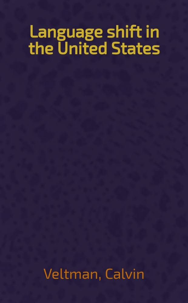 Language shift in the United States