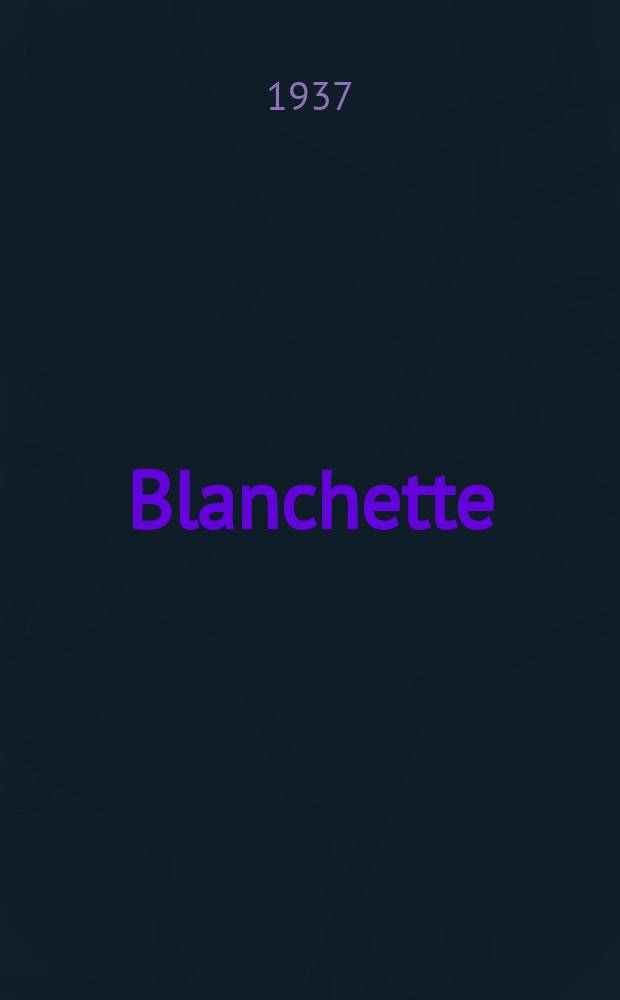 Blanchette