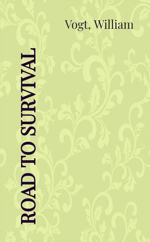 Road to survival