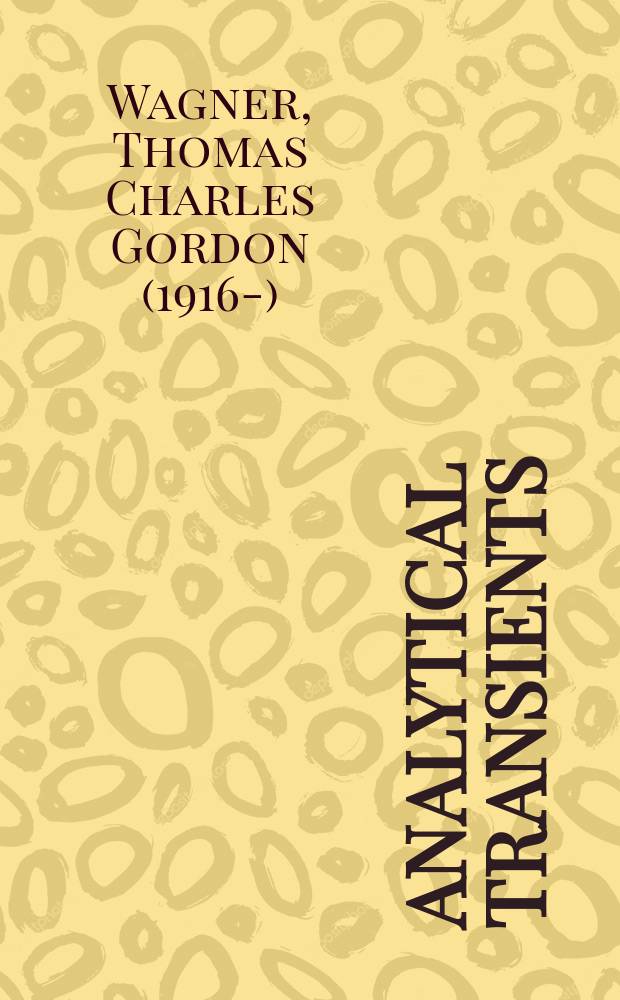 Analytical transients