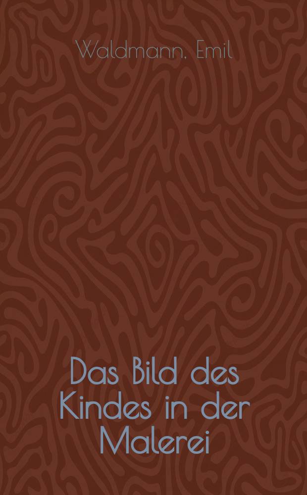 Das Bild des Kindes in der Malerei