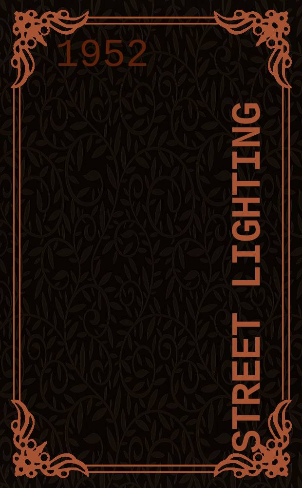 Street lighting