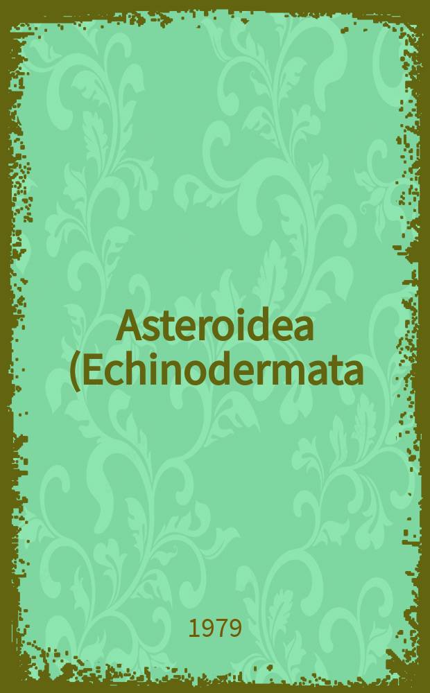 Asteroidea (Echinodermata) from the Guyana Shelf