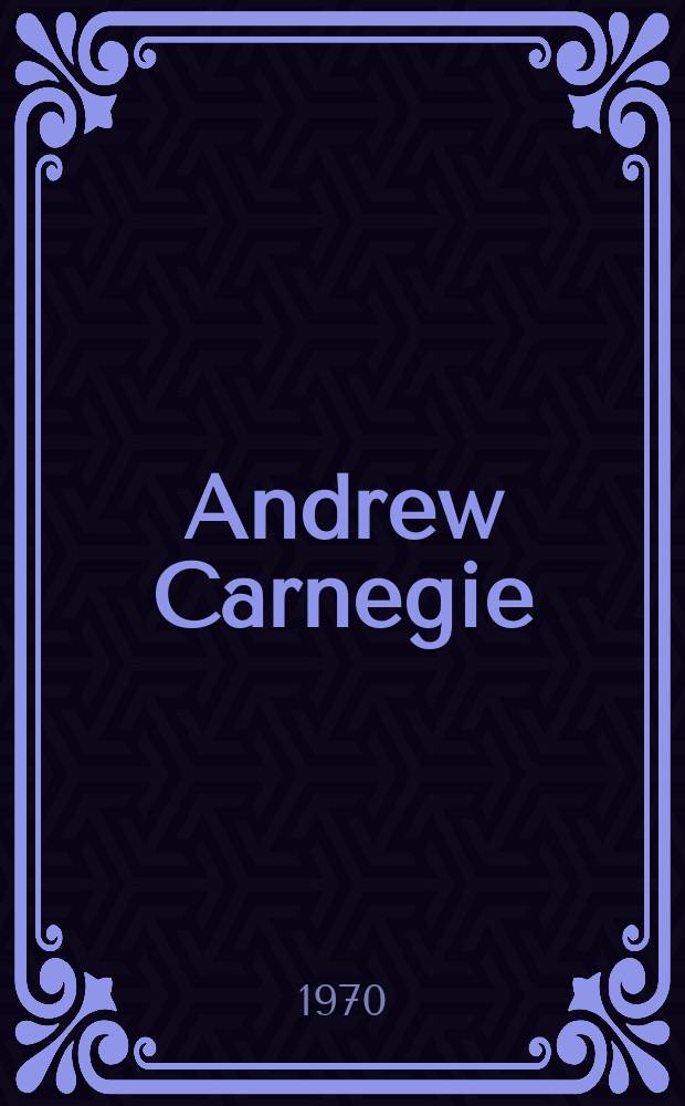Andrew Carnegie