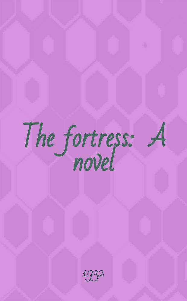 The fortress : A novel