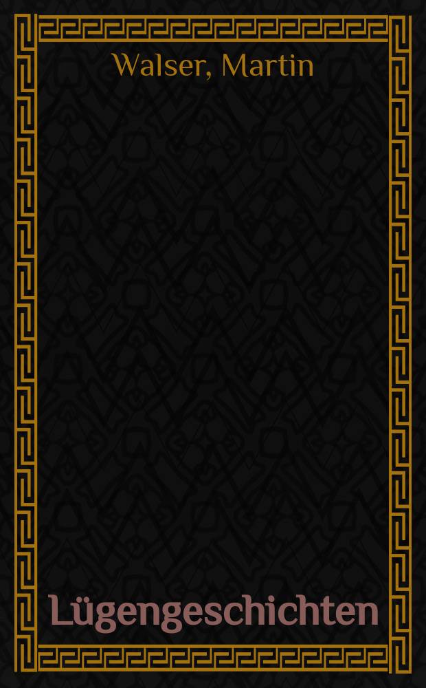 L&uuml;gengeschichten