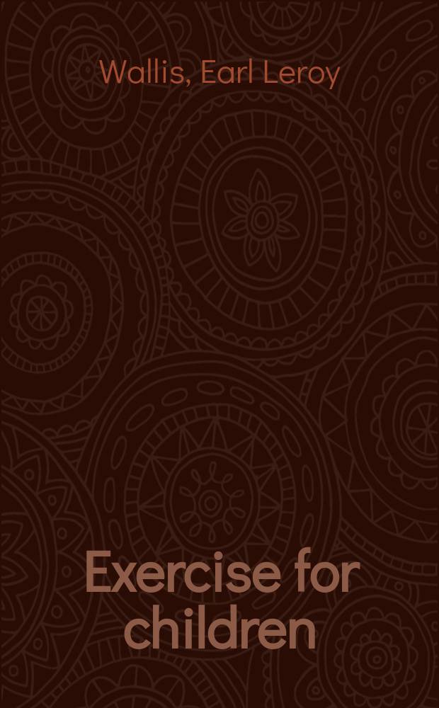 Exercise for children