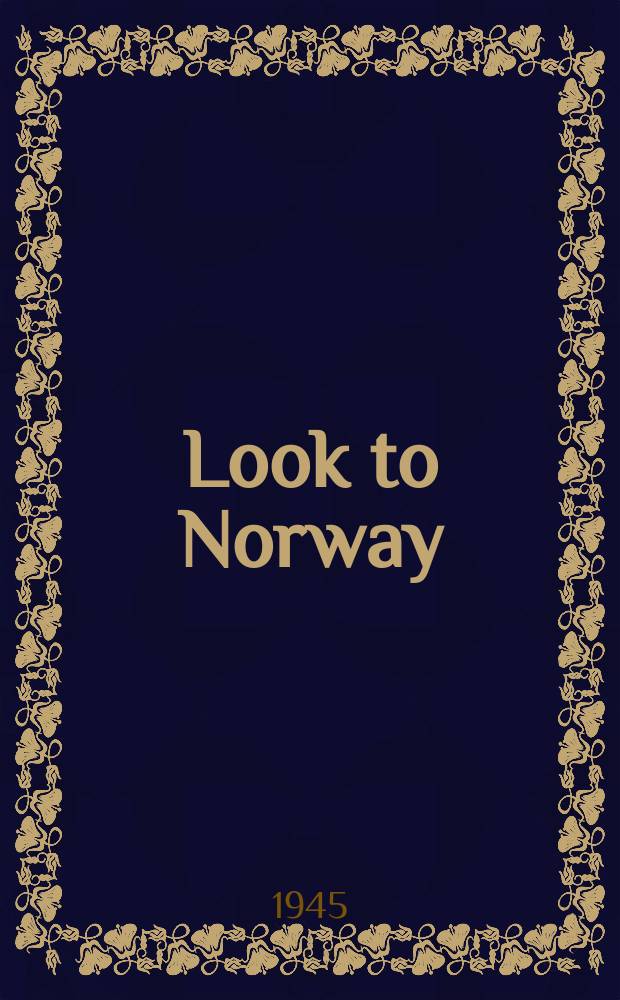 Look to Norway