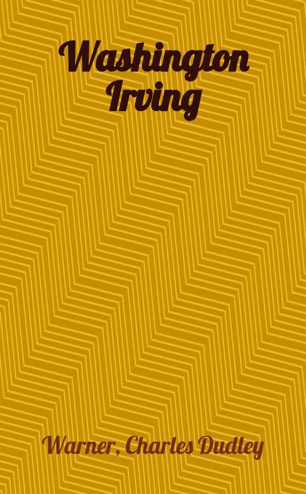 Washington Irving