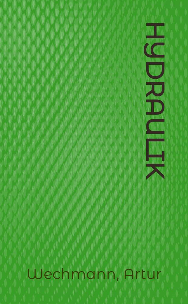 Hydraulik