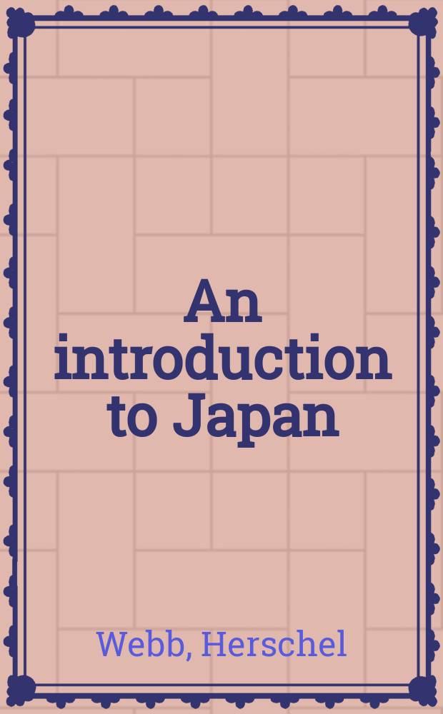 An introduction to Japan