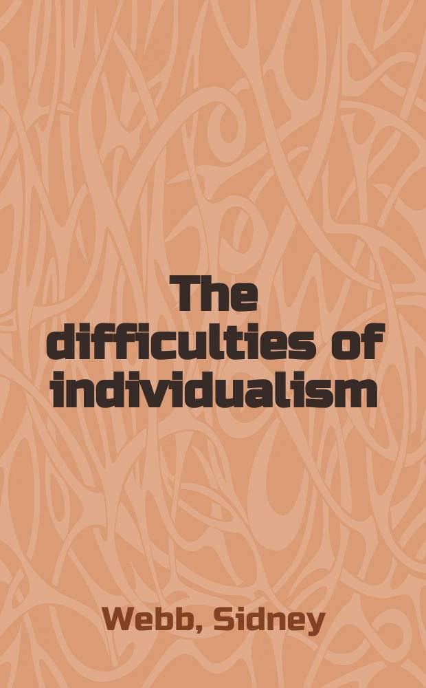 The difficulties of individualism