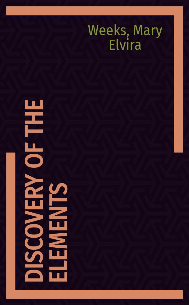 Discovery of the elements