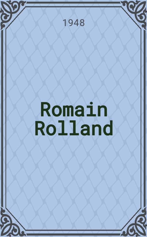 Romain Rolland