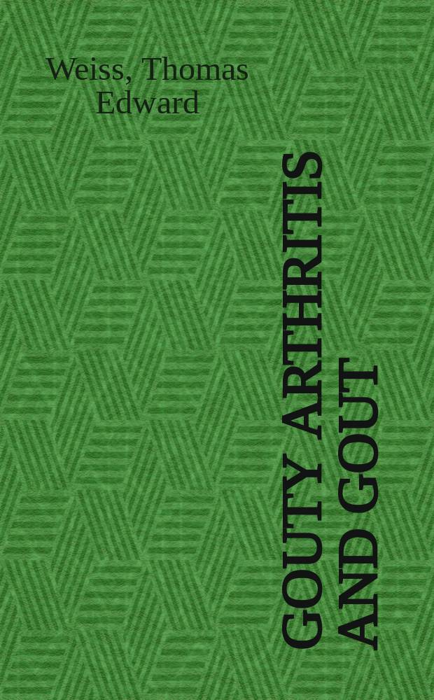 Gouty arthritis and gout : An ancient disease with modern interest