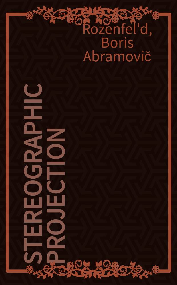 Stereographic projection