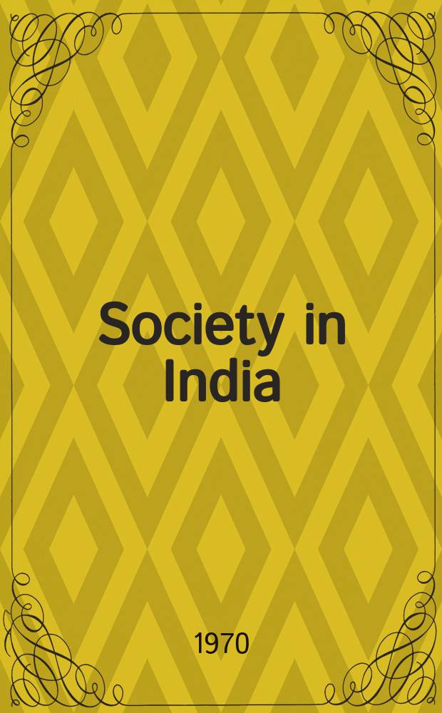 Society in India