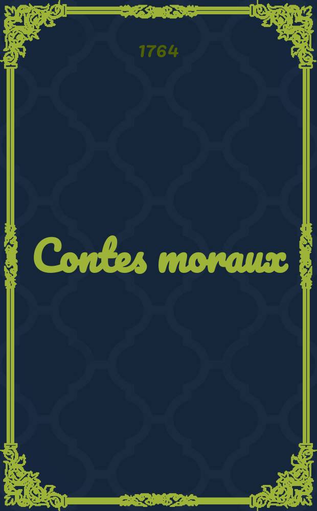 Contes moraux