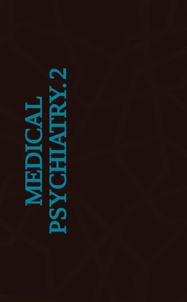 Medical psychiatry. 2 : Anticonvulsants in mood disorders