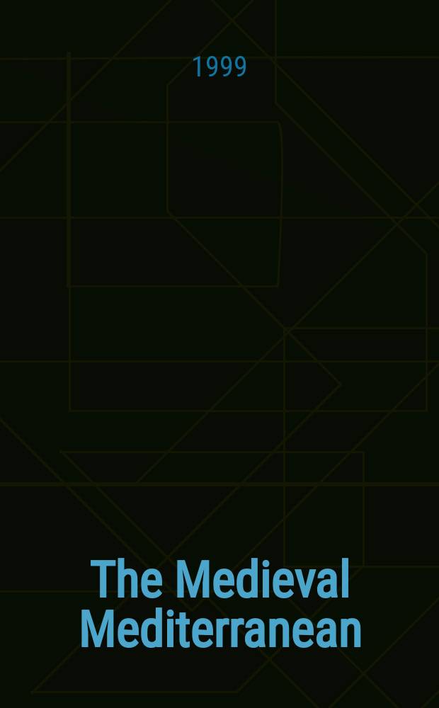 The Medieval Mediterranean : Peoples, economies a. cultures, 400-1453. Vol. 20 : The Visigoths