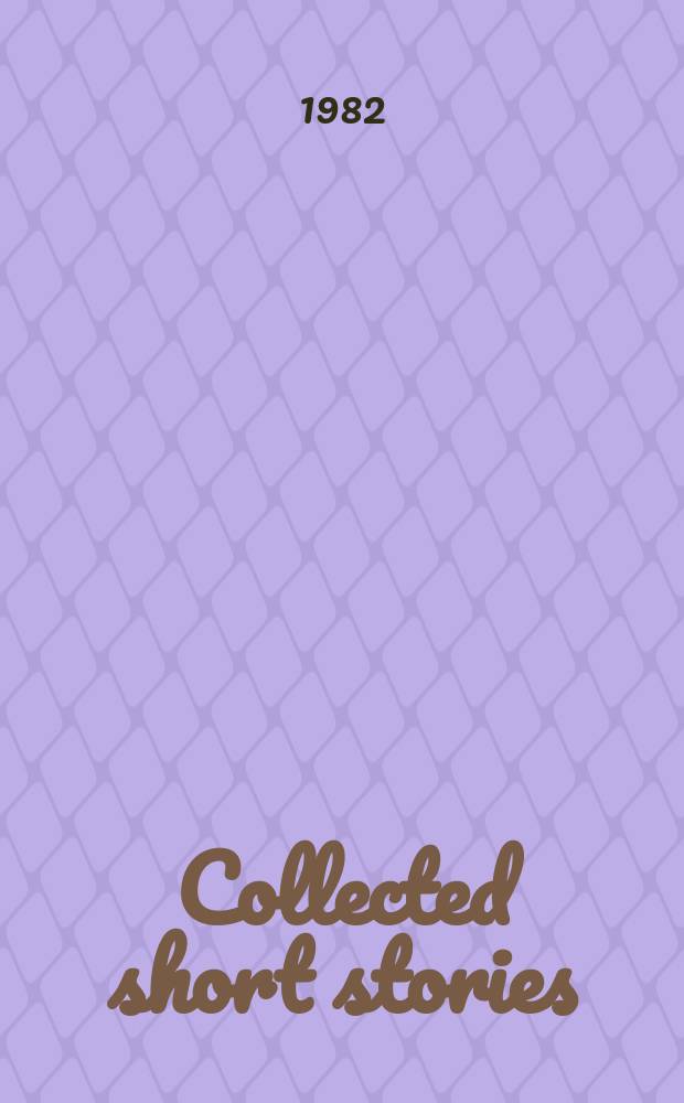 Collected short stories