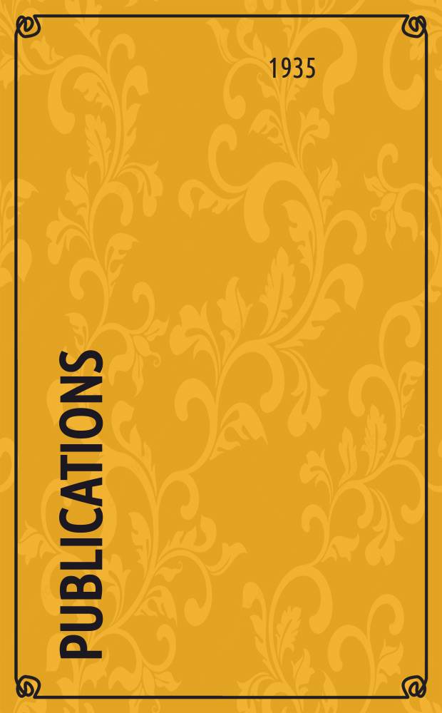 Publications