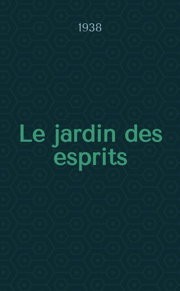 Le jardin des esprits (Rawzat-al'oqoul). P. 1 : Publiée et traduite par Henri Massé