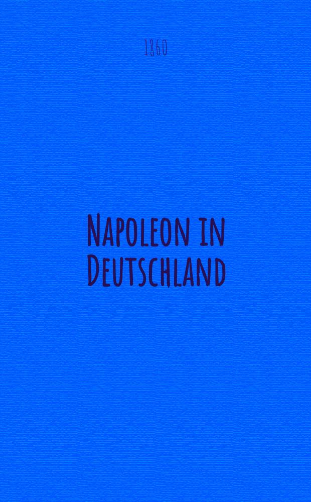 Napoleon in Deutschland