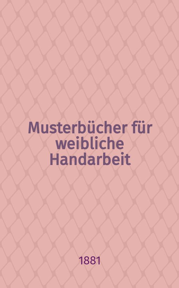 Musterbücher für weibliche Handarbeit