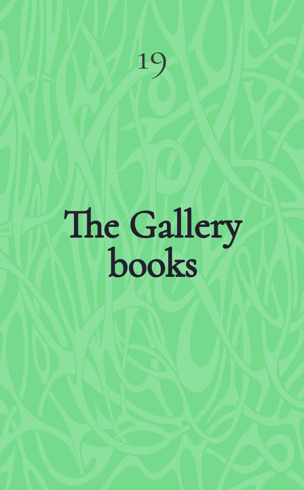 The Gallery books