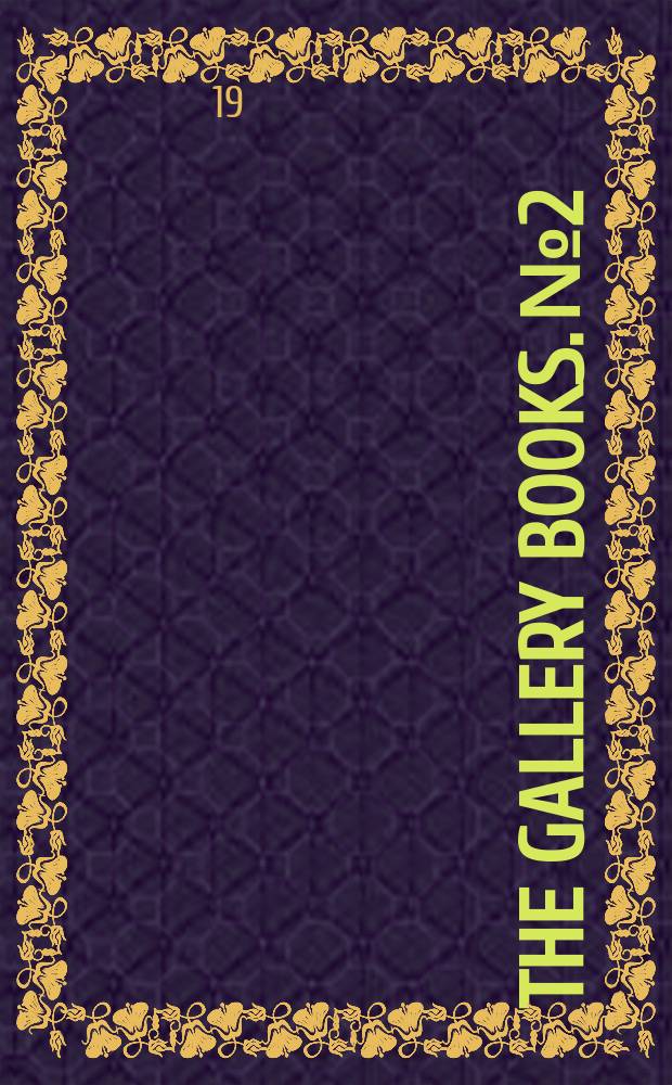 The Gallery books. № 2 : The purification of the temple